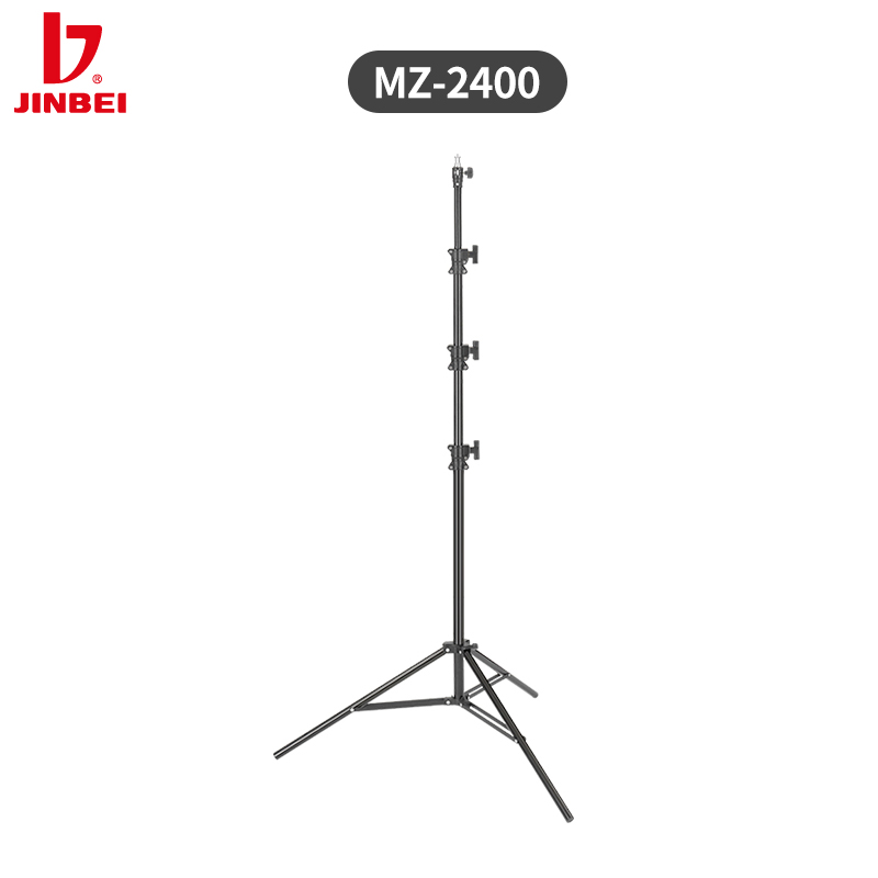 Photography Lighting For Studio - JINBEI MZ-2400FP Trépied professionnel en aluminium