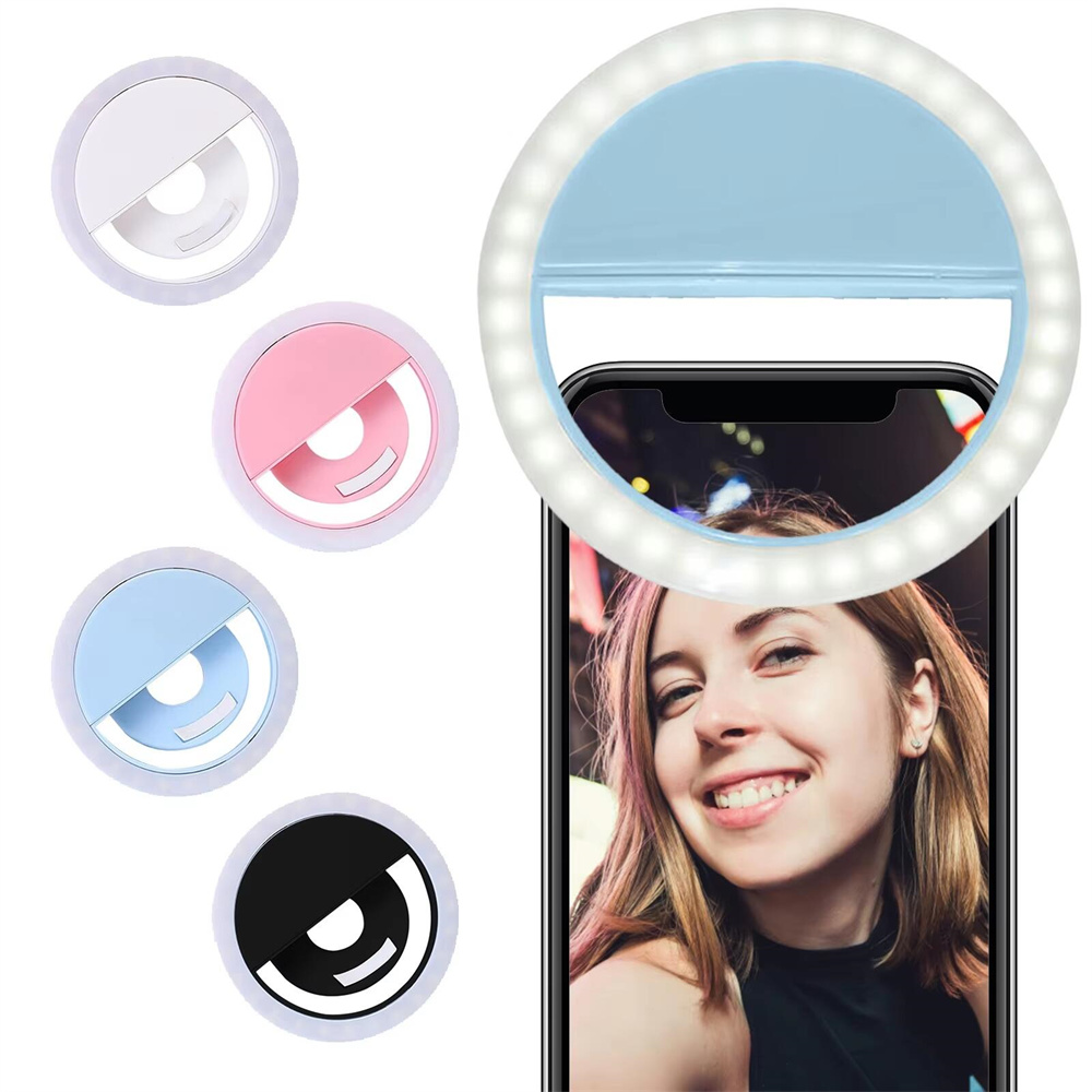 Photography Lighting Accessories - Lampe LED pour selfie, lumière d'appoint