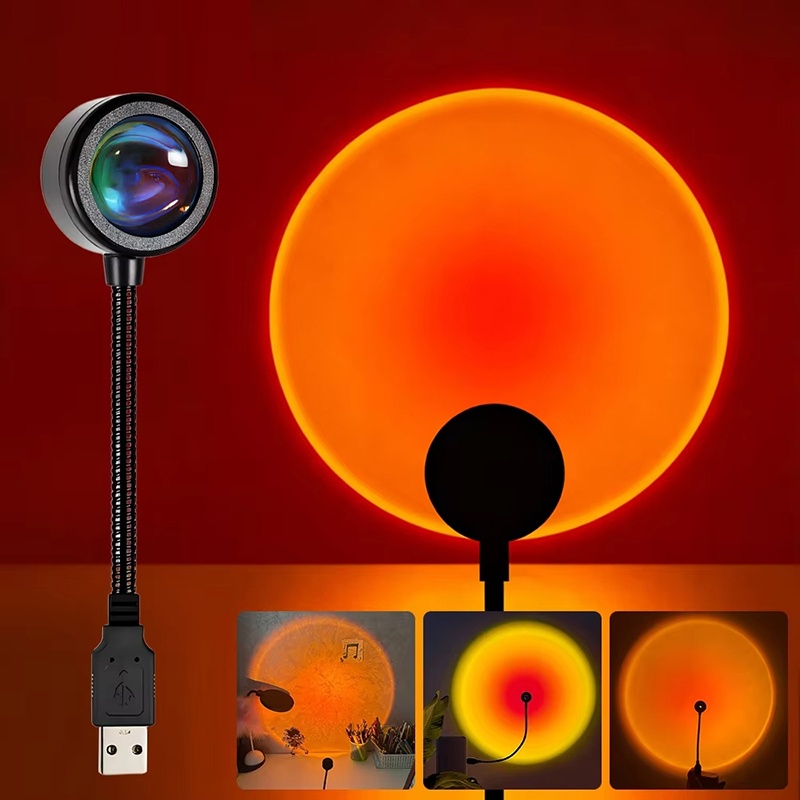 Photography Lighting Setup - Lampe USB à dégradé de couleurs