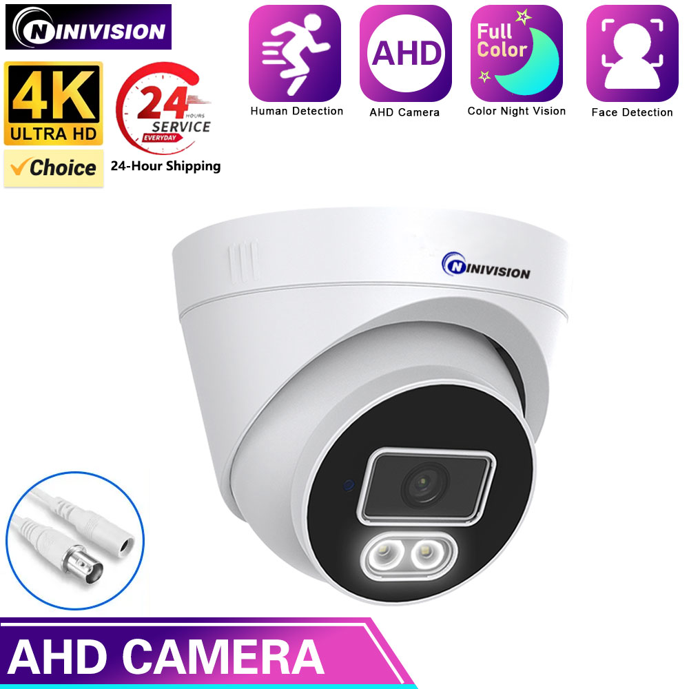 Photography Lighting Accessories - Caméra de permission 4K 8MP 24H,