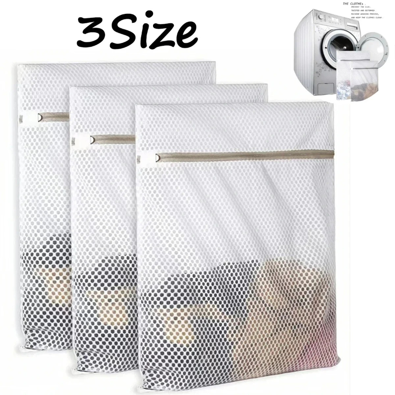 Honeycomb Grid Filter - Sac à linge en maille nid