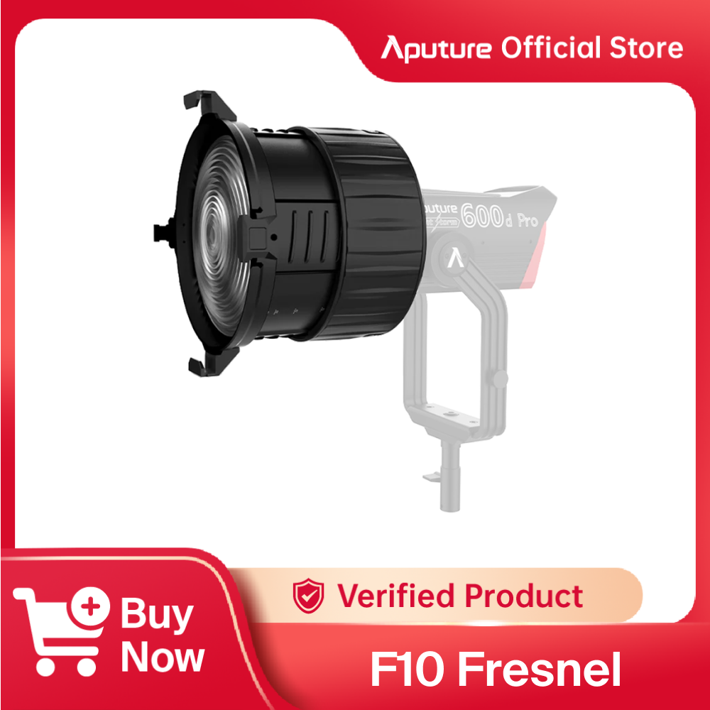 Photography Lighting Modifiers - Aputure-F10 Fresnel pour LS 600D Pro,