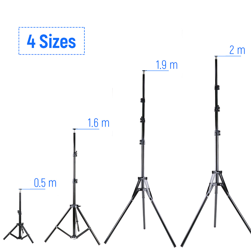Photography Lighting Setup - Trépied de photographie 200cm 160cm 50cm,