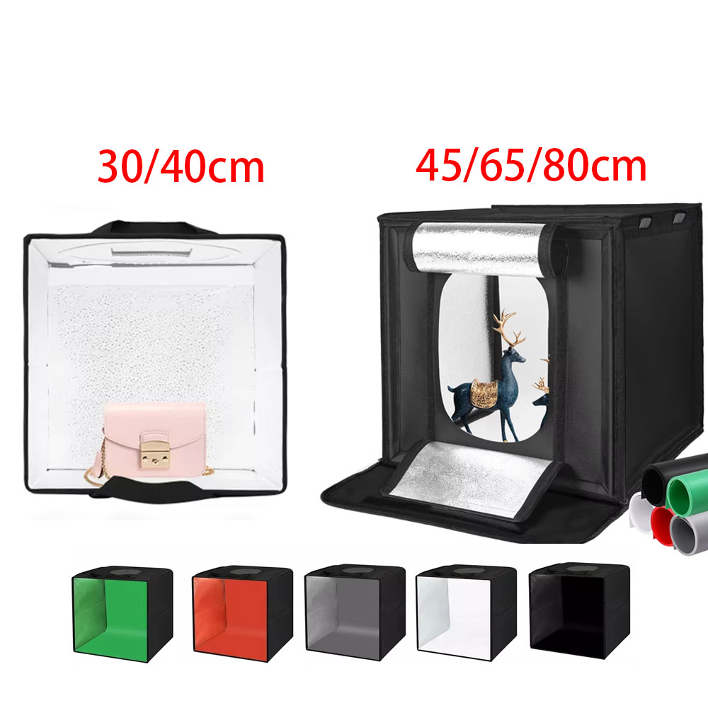 Lighting In Photography Studio - 30/40/45 65 80cm tente de photographie