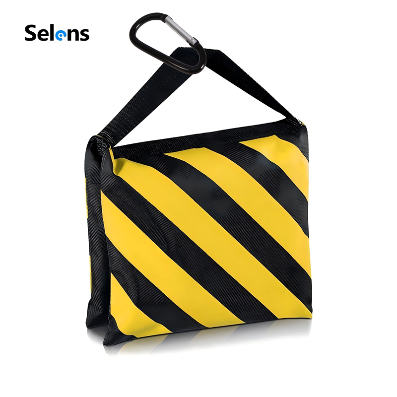 Light Stand Sandbag - Sac lesté robuste Selens 26x29cm pour