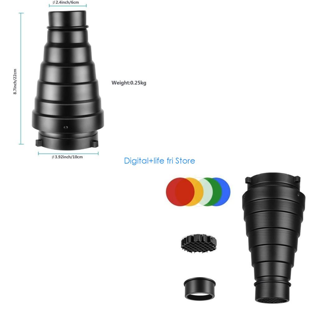 Photography Lighting Modifiers - photographie en métal E06D, pour modificateur
