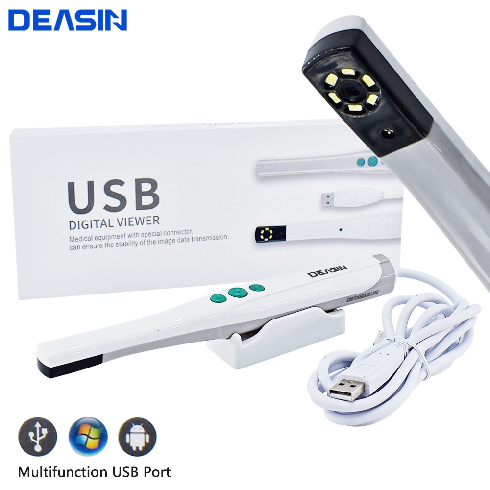 Photography Lighting Devices - DEASIN USB Type Oral HD caméra