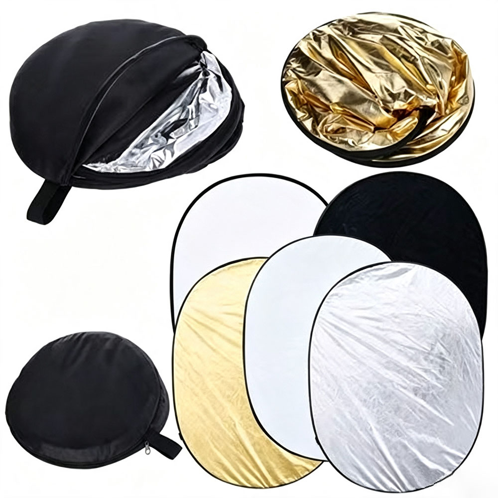 Photography Lighting Bag - Réflecteur de lumière pliable portable 5