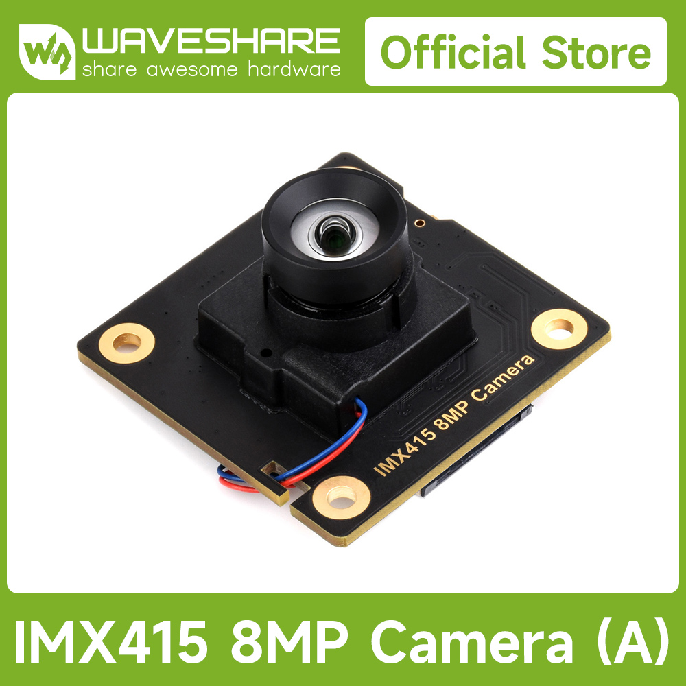 Photography Lighting Devices - Module de caméra Waveshare IMX415 8MP