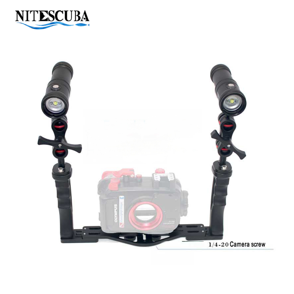 Photography Lighting Setup - Kit de photographie sous-marine Nitescuba :