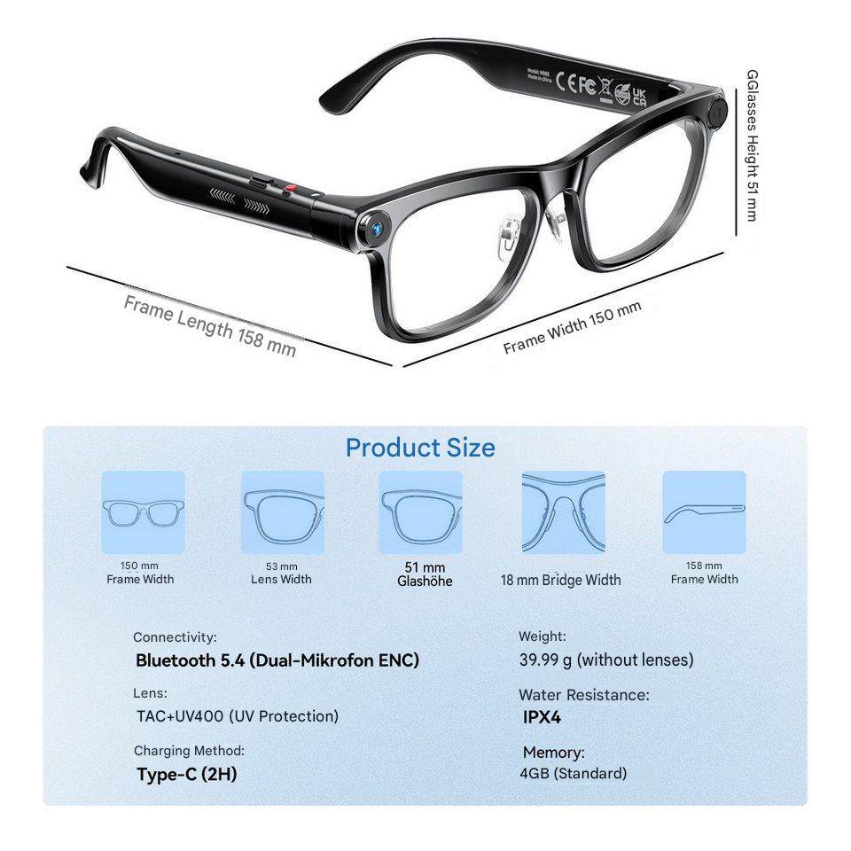 Lunettes Intelligentes IA avec - Photography Lighting Accessories avis et prix