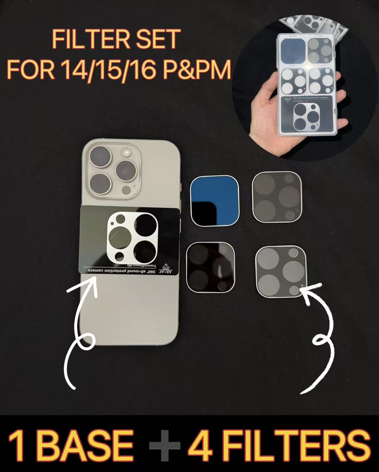 Pour iPhone 16 Pro Max ND-32 U - Photography Lighting Devices avis et prix