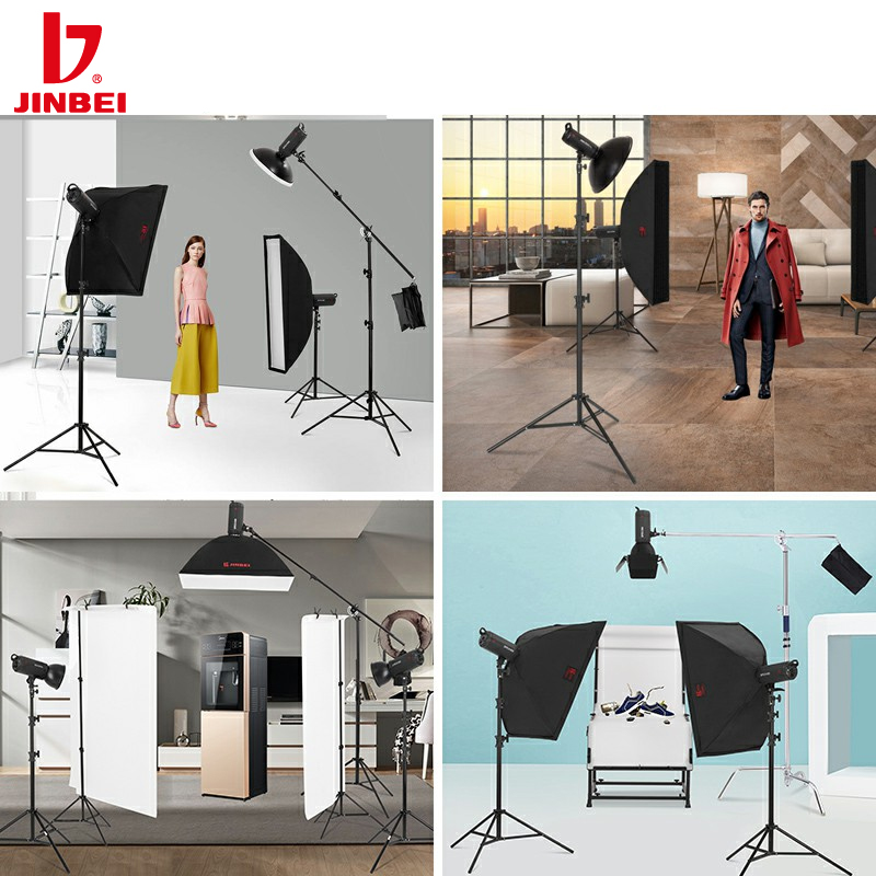 JINBEI MZ-2400FP Trépied profe - Photography Lighting For Studio avis et prix