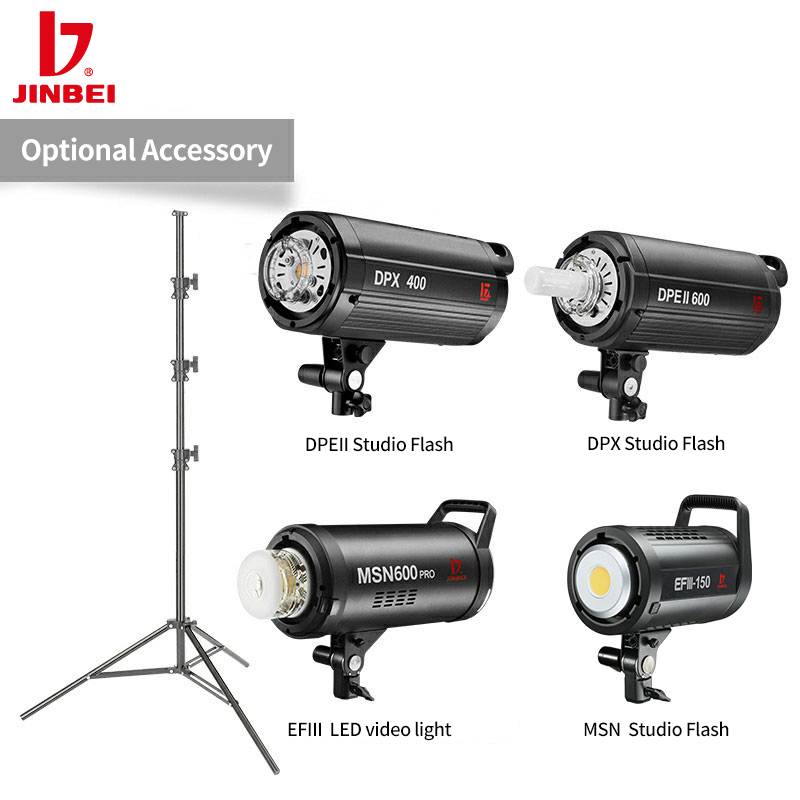 JINBEI MZ-2400FP Trépied profe - Photography Lighting For Studio avis et prix
