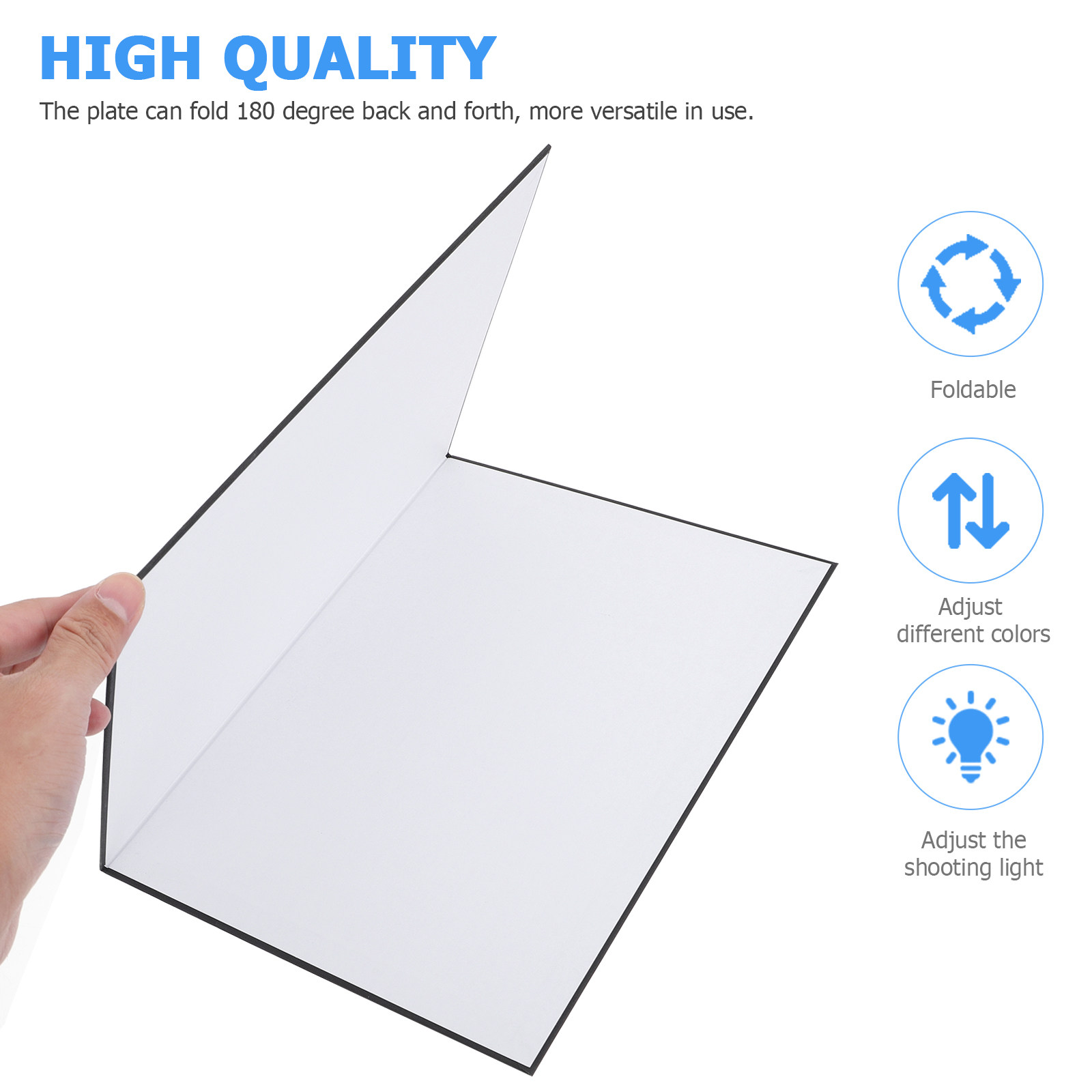 Panneau réflecteur pliable A4  - Photography Lighting Product avis et prix