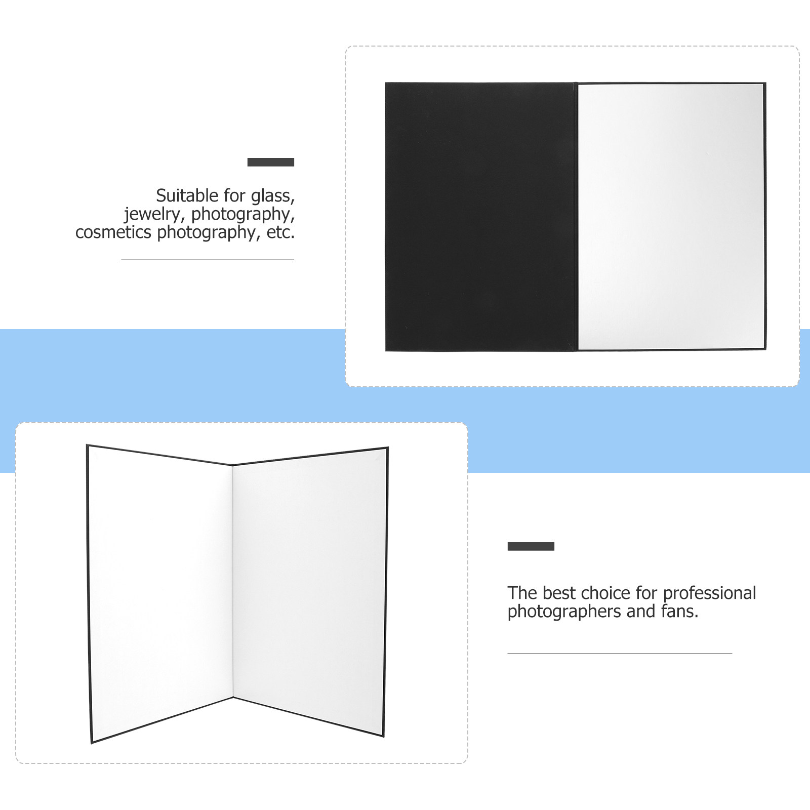 Panneau réflecteur pliable A4  - Photography Lighting Product avis et prix
