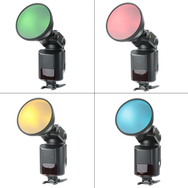 Pack de filtres couleur Godox  - Honeycomb Grid Filter avis et prix