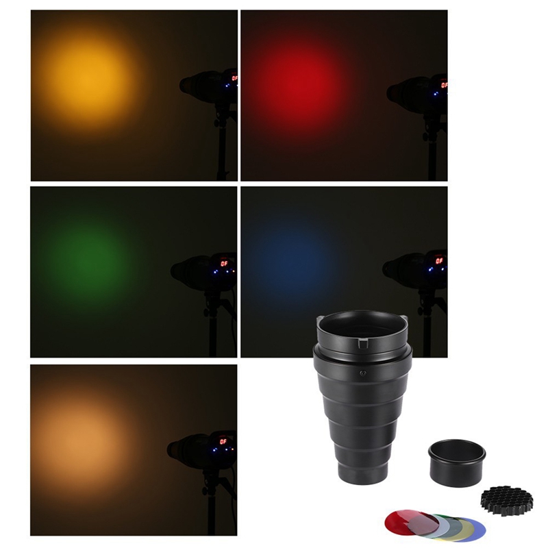 Kit de 5 filtres colorés coniq - Honeycomb Grid Filter avis et prix