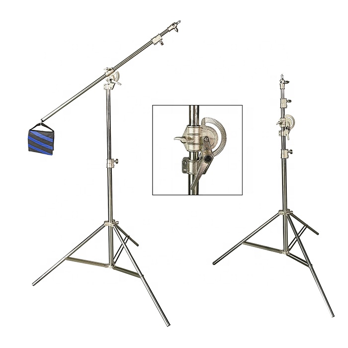 Support de lumière 2 en 1 de 4 - Light Stand Sandbag avis et prix