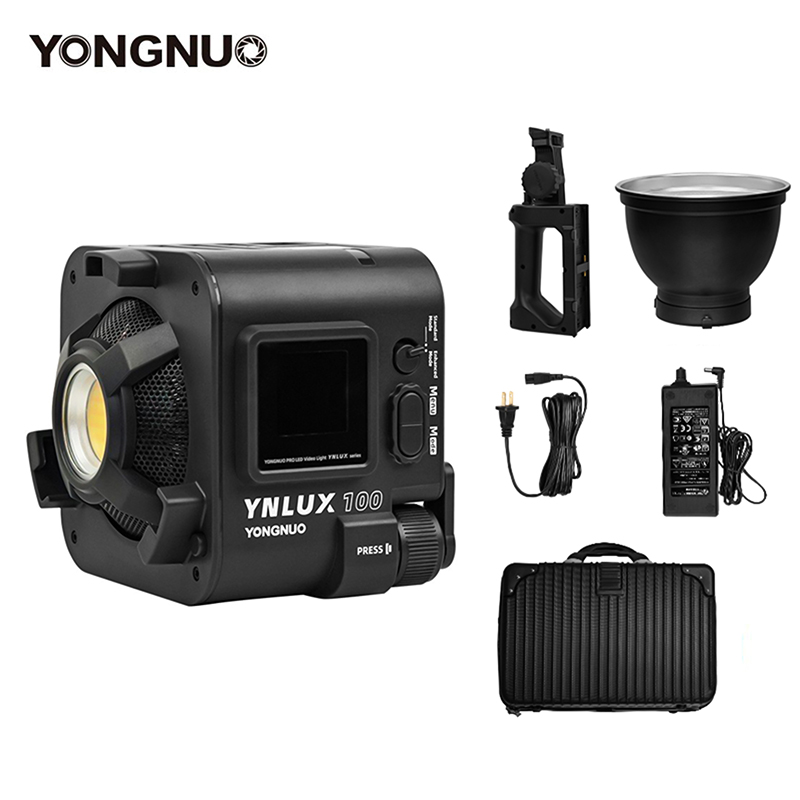 YONGNUO YNLUX100 100W 3200K-56 - Photography Lighting For Studio avis et prix