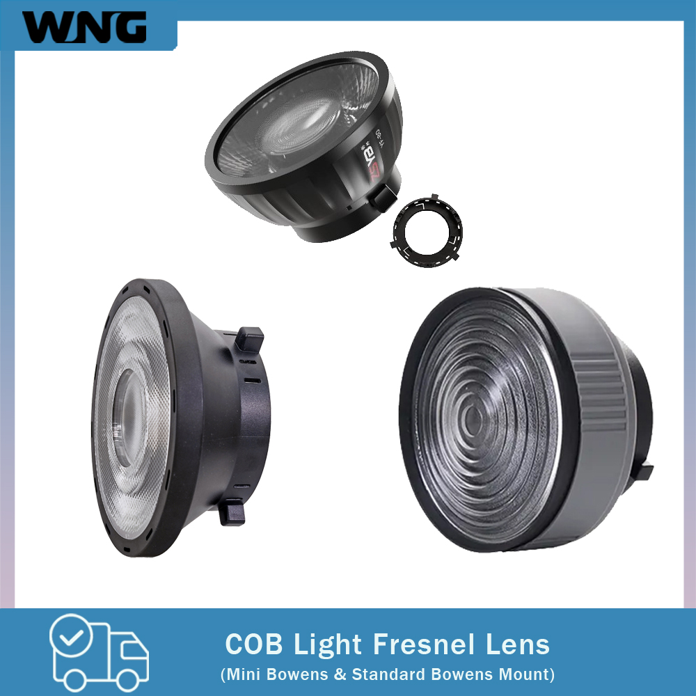 Adaptateur de lentille Fresnel - Photography Lighting Product avis et prix