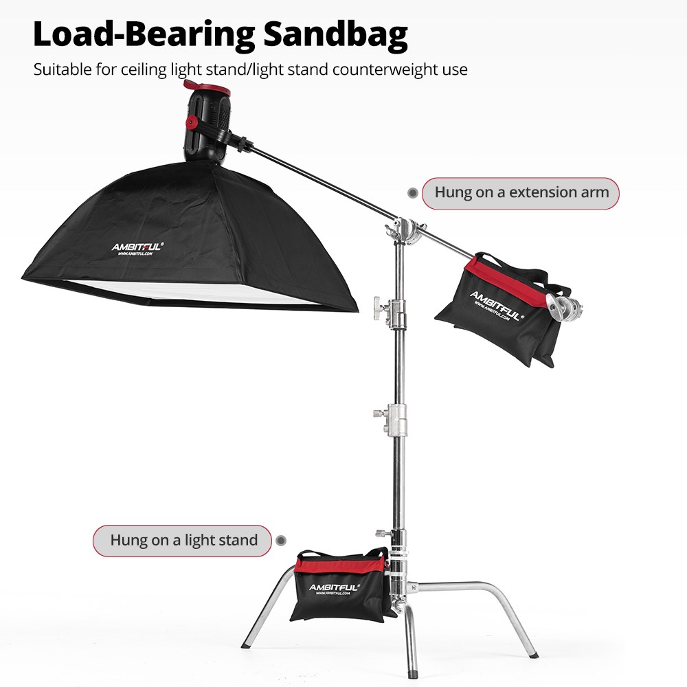 BLANC ateur d'ambit-Sac de sab - Light Stand Sandbag avis et prix