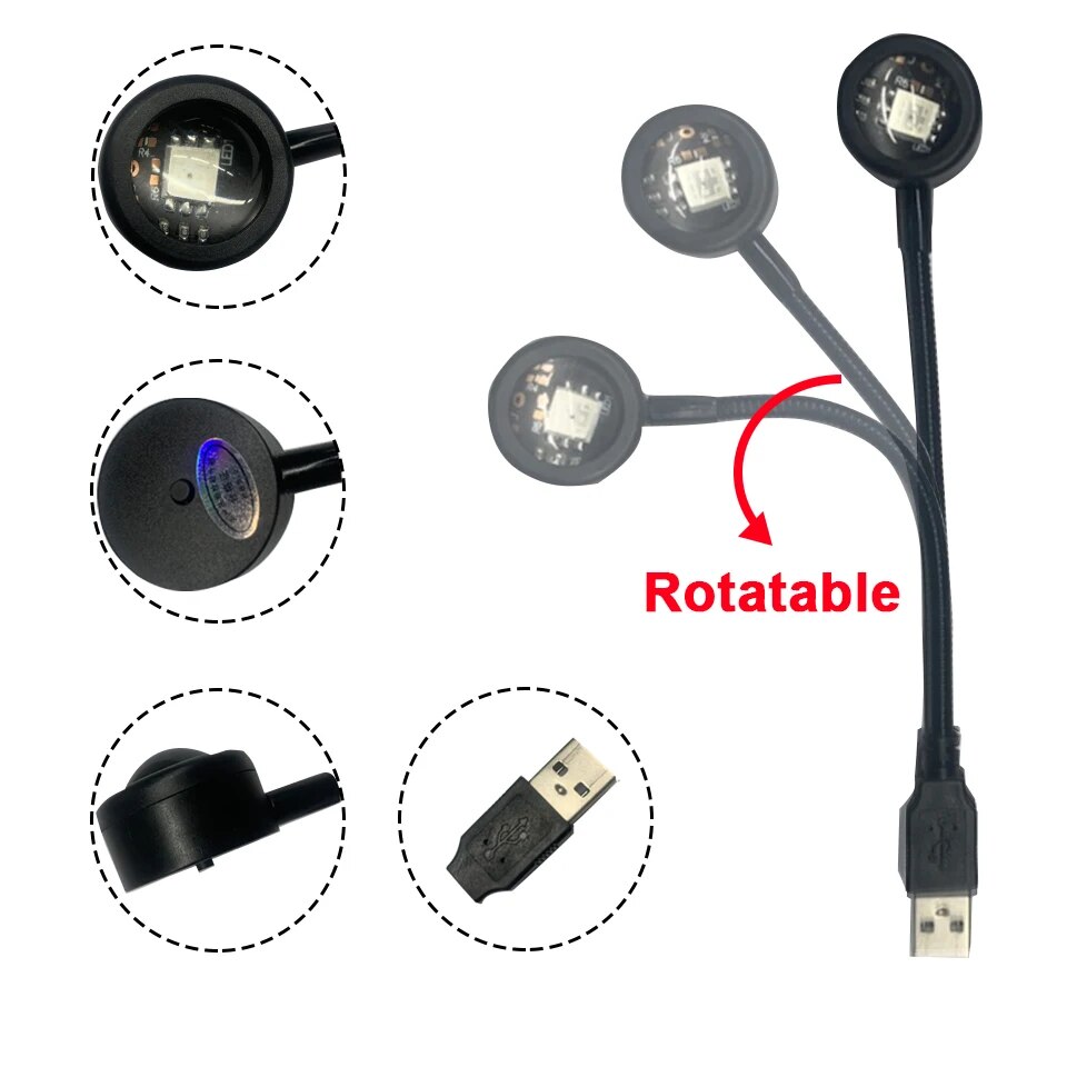 MeeToo USB coucher de soleil h - Photography Lighting Setup avis et prix