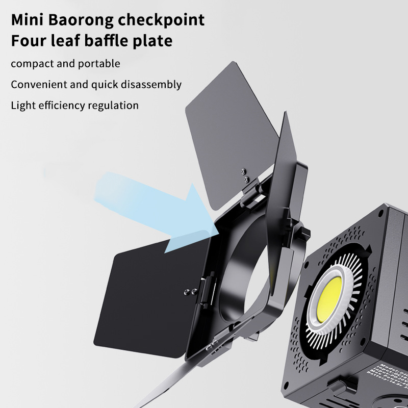 Barndoor à quatre lames pour m - Barn Door Modifier avis et prix