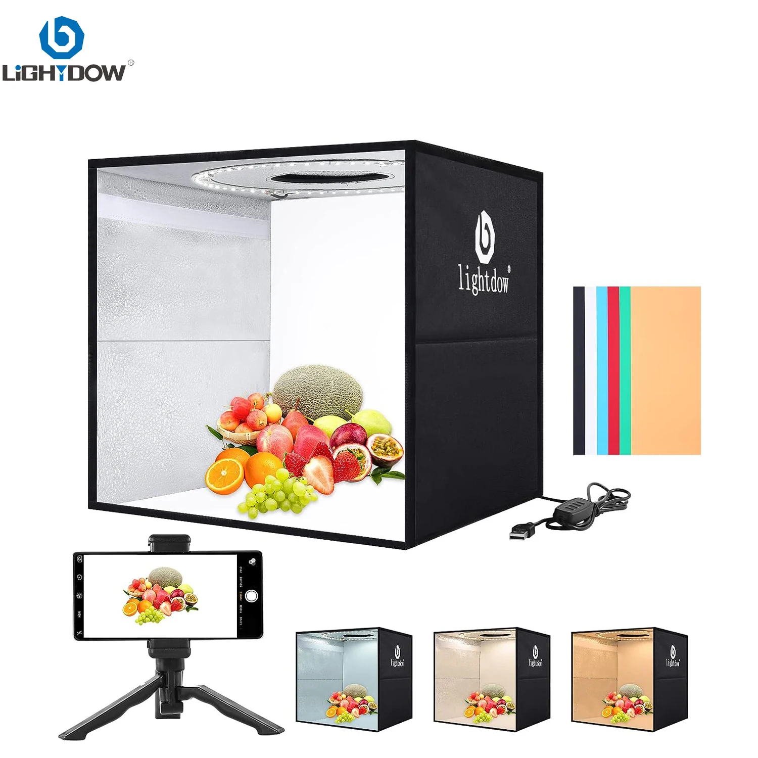 Lightdow-Kit de boîte à lumièr - Photography Lighting Product avis et prix