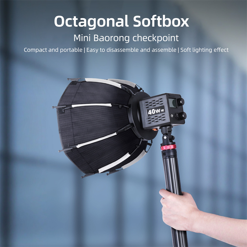 Mini Softbox à Monture Bowens, - Photography Lighting Modifiers avis et prix