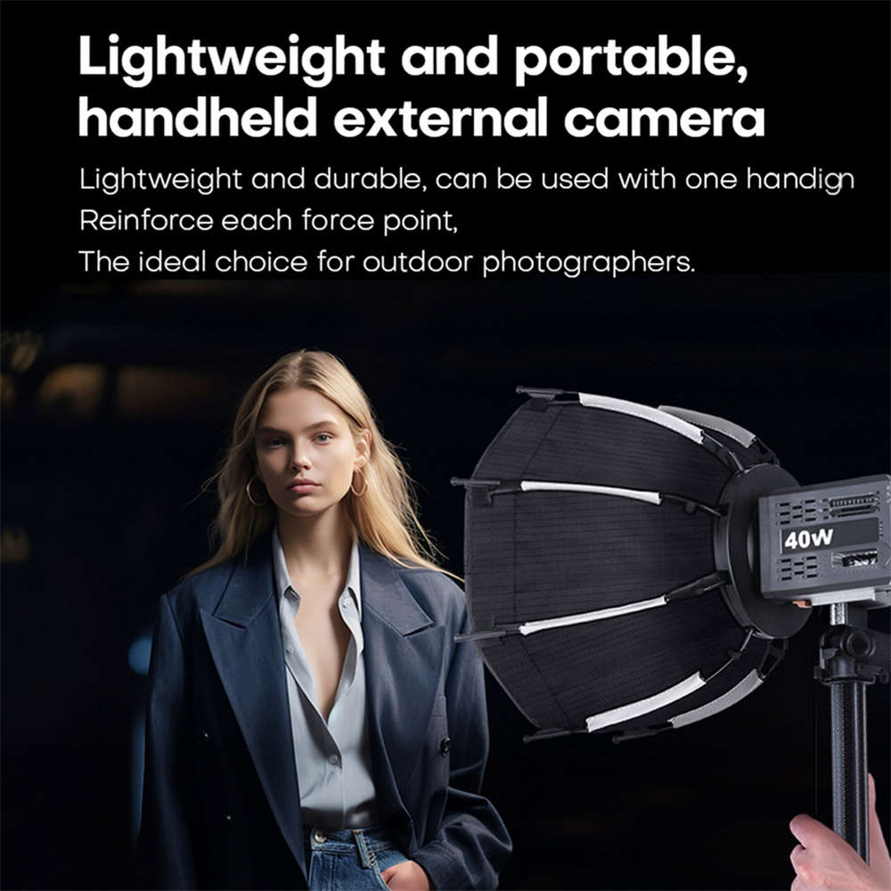 Mini Softbox à Monture Bowens, - Photography Lighting Modifiers avis et prix