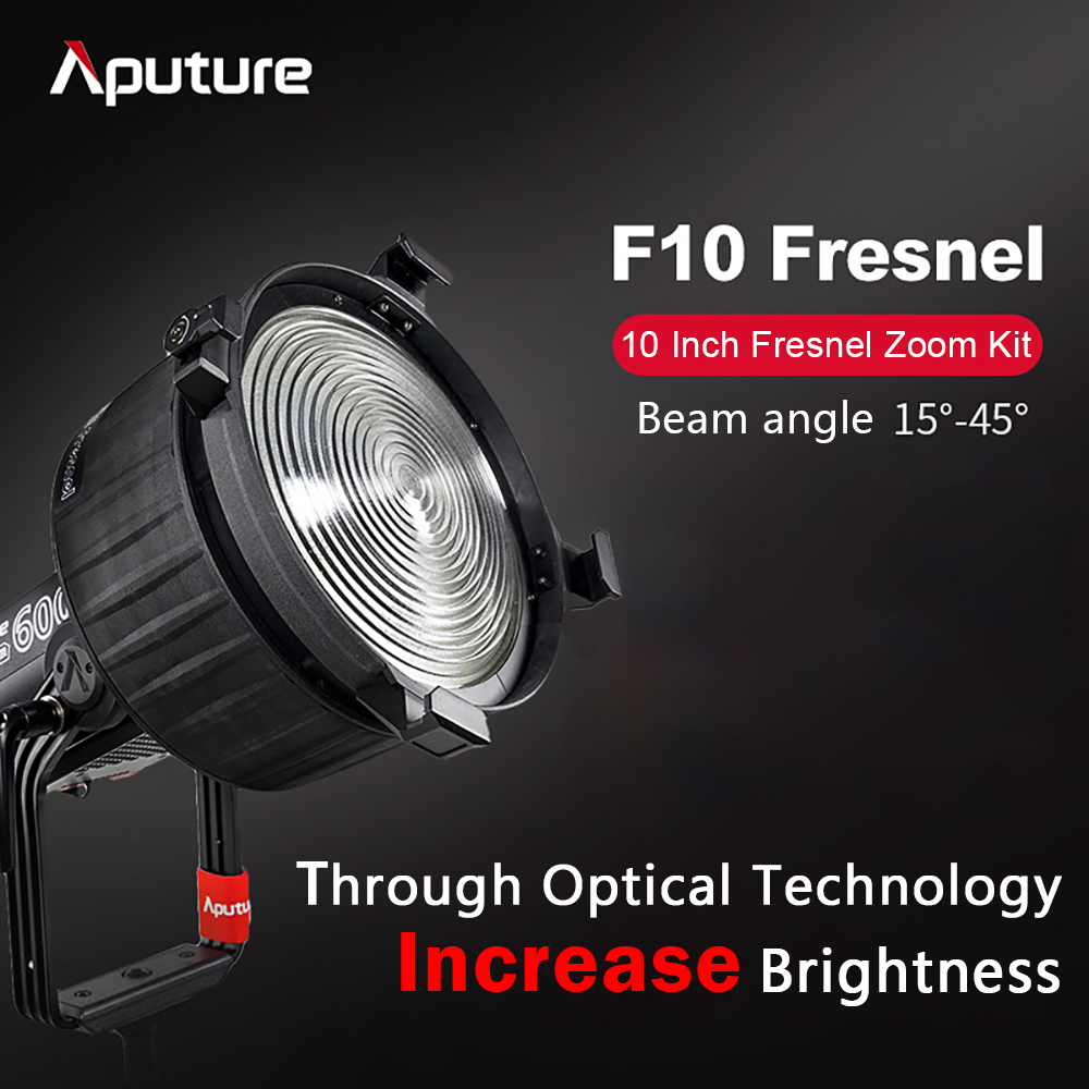 Aputure-F10 Fresnel pour LS 60 - Photography Lighting Modifiers avis et prix