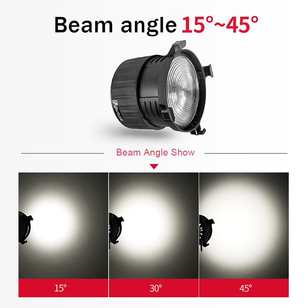 Aputure-F10 Fresnel pour LS 60 - Photography Lighting Modifiers avis et prix