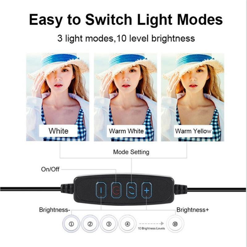 Profismail.com-Anneau lumineux - Photography Lighting For Studio avis et prix