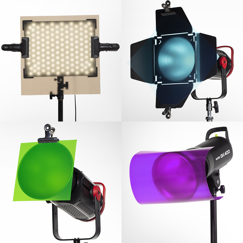 Film de filtre couleur + sac d - Photography Lighting Bag avis et prix