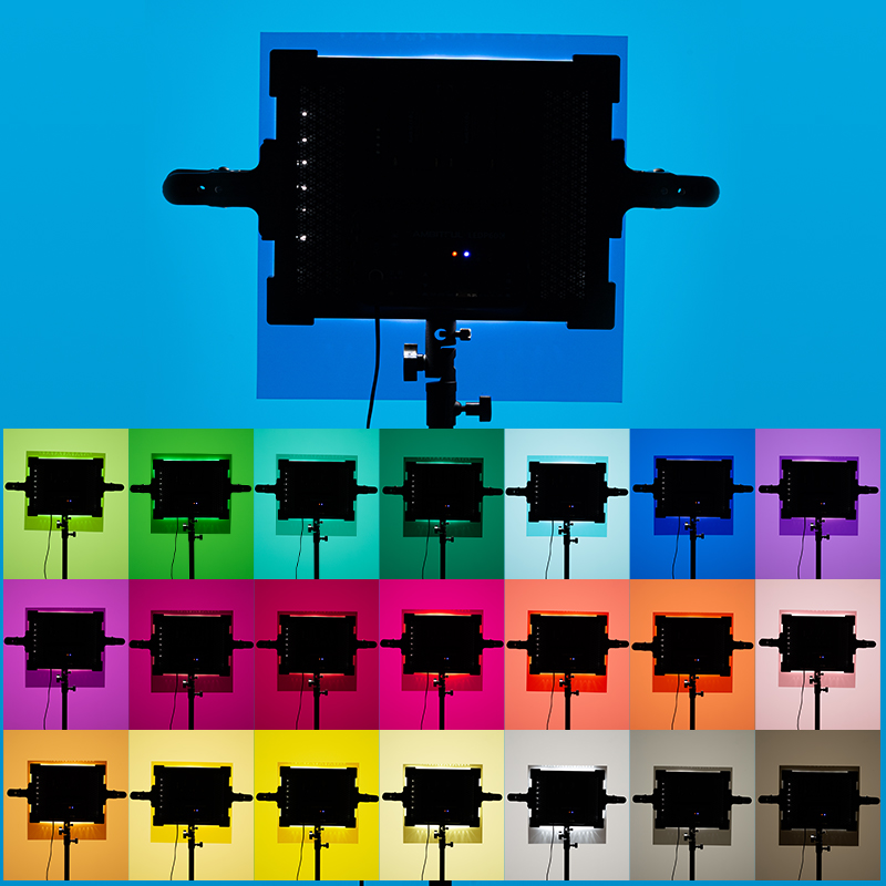 Film de filtre couleur + sac d - Photography Lighting Bag avis et prix