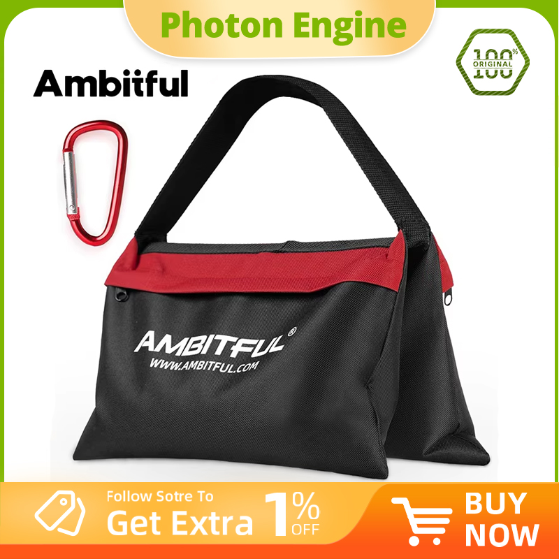 Sac de sable robuste Ambitful  - Light Stand Sandbag avis et prix