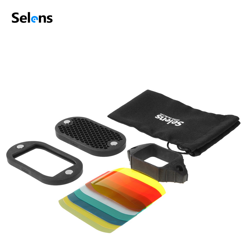 Selens Flash Speedlight nid d' - Honeycomb Grid Filter avis et prix