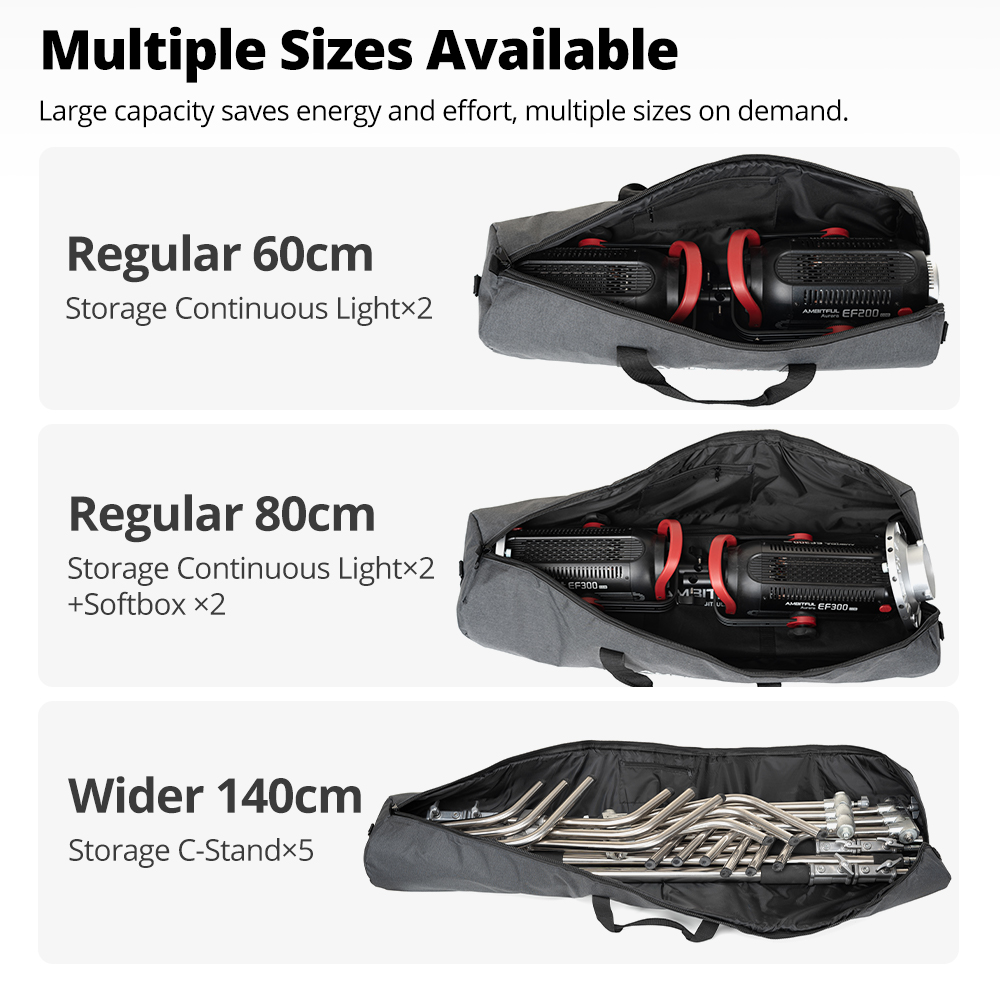 AMBITFUL TB PRO 50/60/70//80/9 - Photography Lighting Bag avis et prix