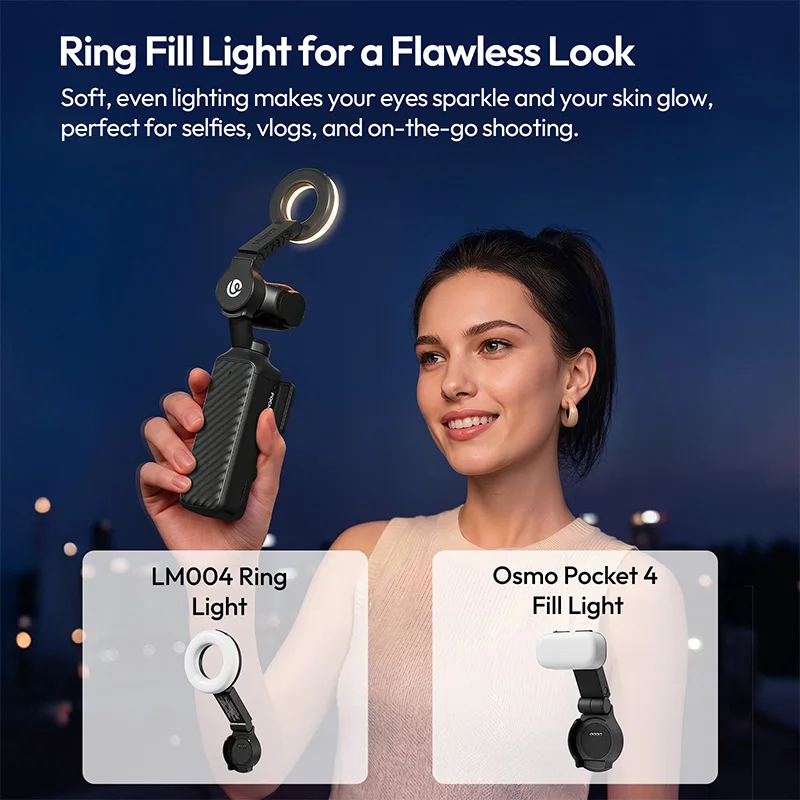 Ulanzi LM004 Mini Lampe Annula - Photography Lighting Accessories avis et prix