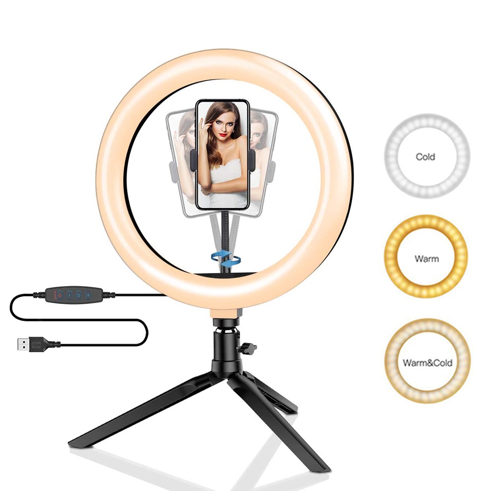 Anneau lumineux Led pour Selfi - Photography Lighting Product avis et prix