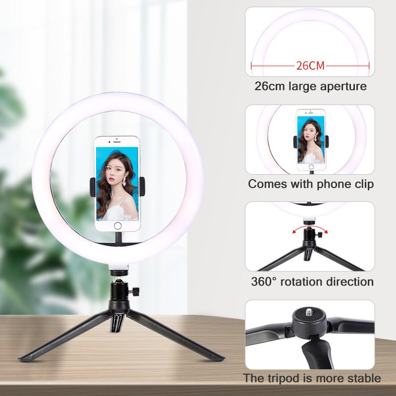 Anneau lumineux Led pour Selfi - Photography Lighting Product avis et prix