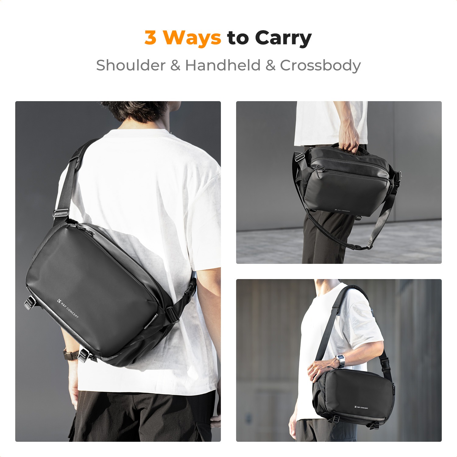 K&F CONCEPT – sac à bandoulièr - Photography Lighting Bag avis et prix