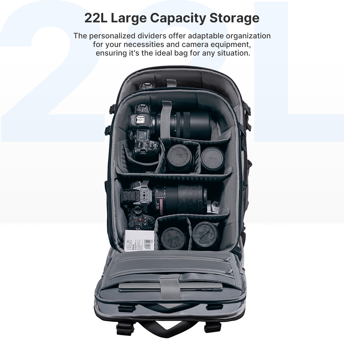 Ulanzi-Sac à dos étanche de gr - Photography Lighting Bag avis et prix