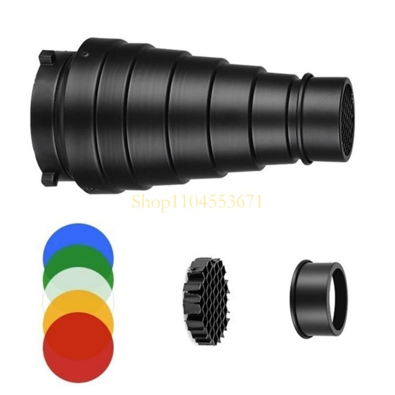 Vente Flash Snoot en métal ave - Photography Lighting Modifiers avis et prix