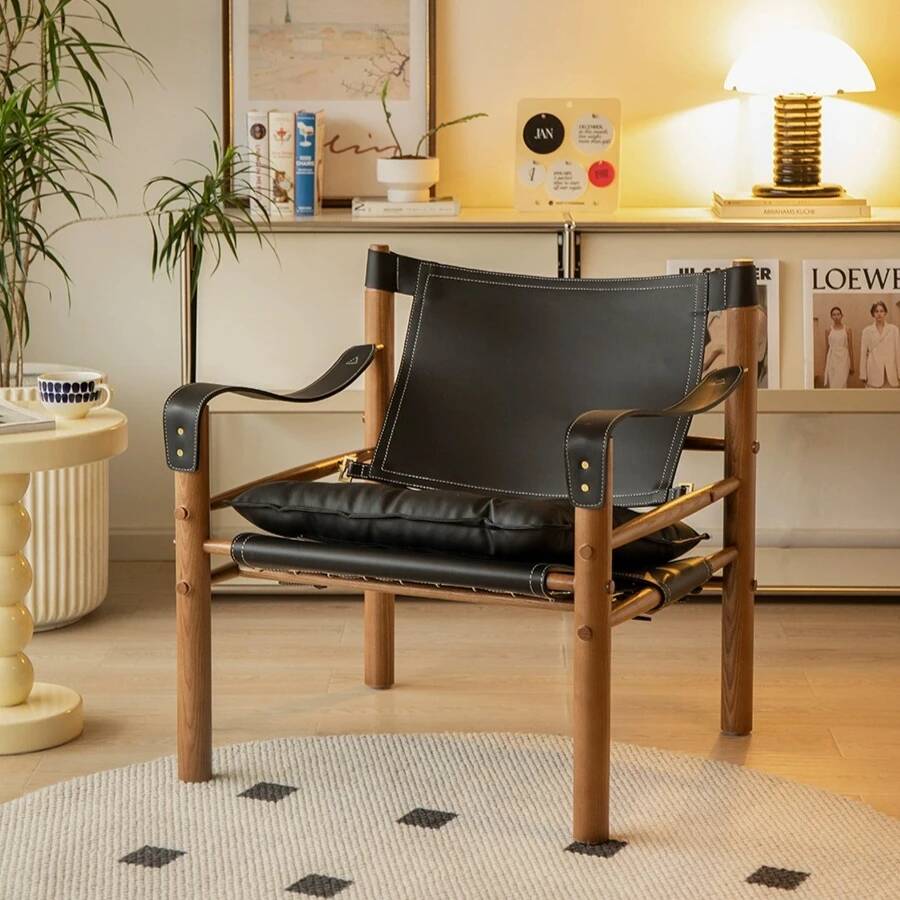 Chaise de salon de luxe rétro  - Photography Lighting At Home avis et prix