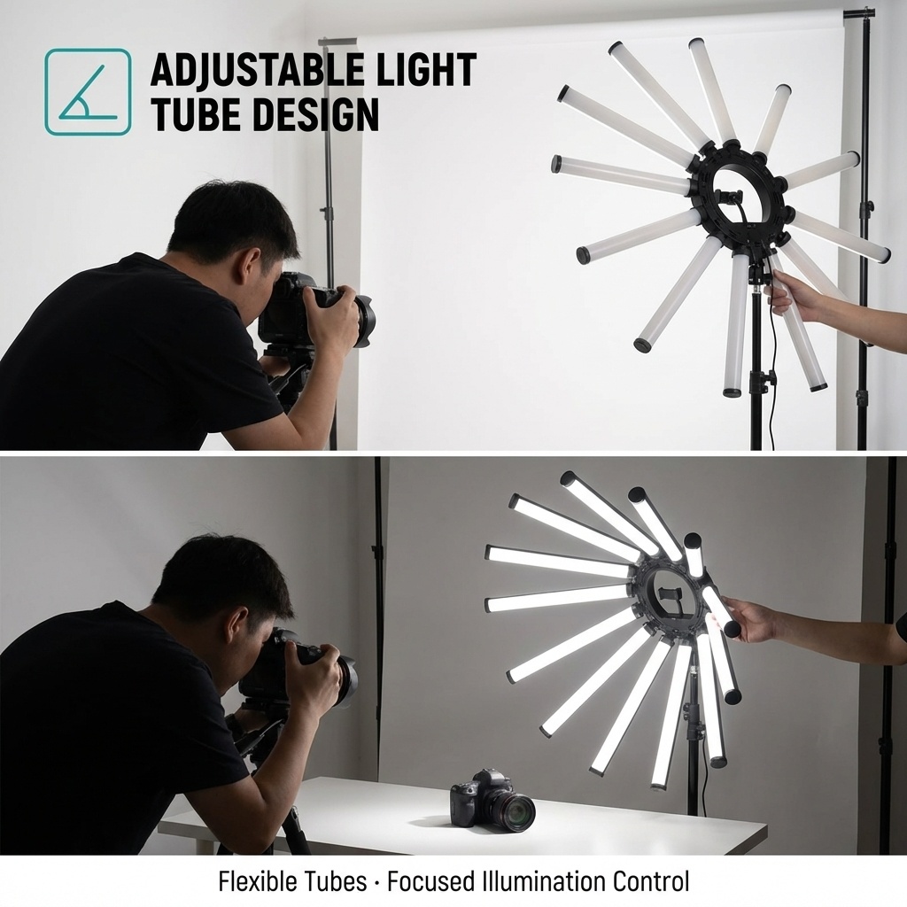 Kit d'éclairage photo multi-tu - Photography Lighting For Studio avis et prix