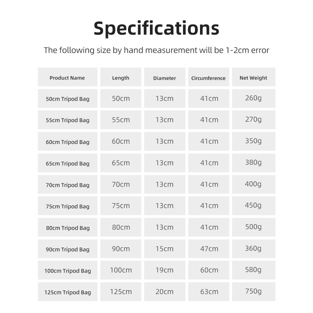 55/60/65/70/75/80/100/125cm re - Photography Lighting Accessories avis et prix