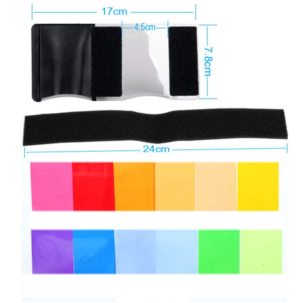Kit de 12 Gels de Flash pour A - Photography Lighting Product avis et prix