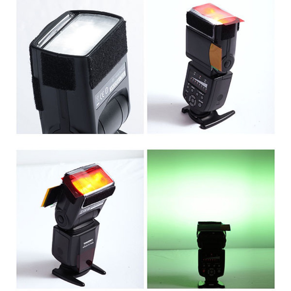 Kit de 12 Gels de Flash pour A - Photography Lighting Product avis et prix